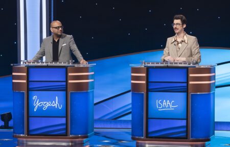Yogesh Raut and Isaac Hirsch on Jeopardy