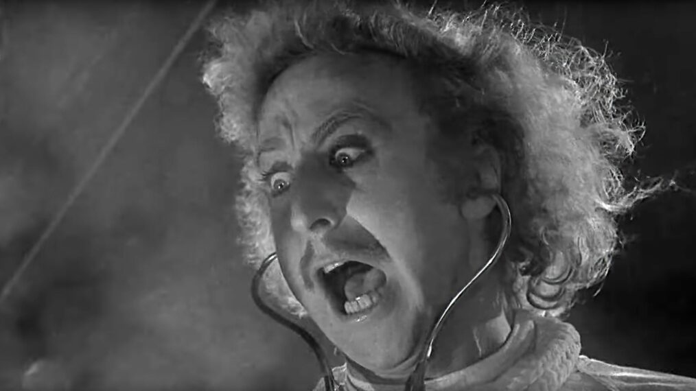 Gene Wilder in 'Young Frankenstein'