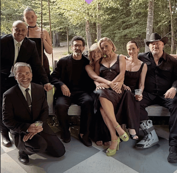 Young Sheldon Reunion at Wedding