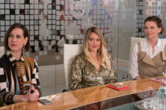 Miriam Shor, Hilary Duff, Sutton Foster in 'In the Pink'
