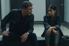 Jon Hamm and Aimee Carrero in 'Your Friends & Neighbors' Season 1