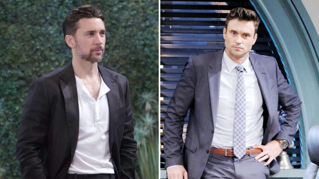 Billy Flynn and Daniel Goddard as Cane Ashby on 'The Young and the Restless'