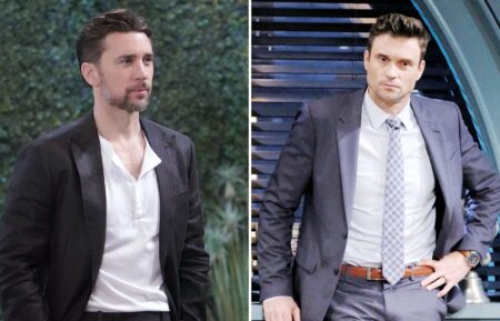 Billy Flynn and Daniel Goddard as Cane Ashby on 'The Young and the Restless'