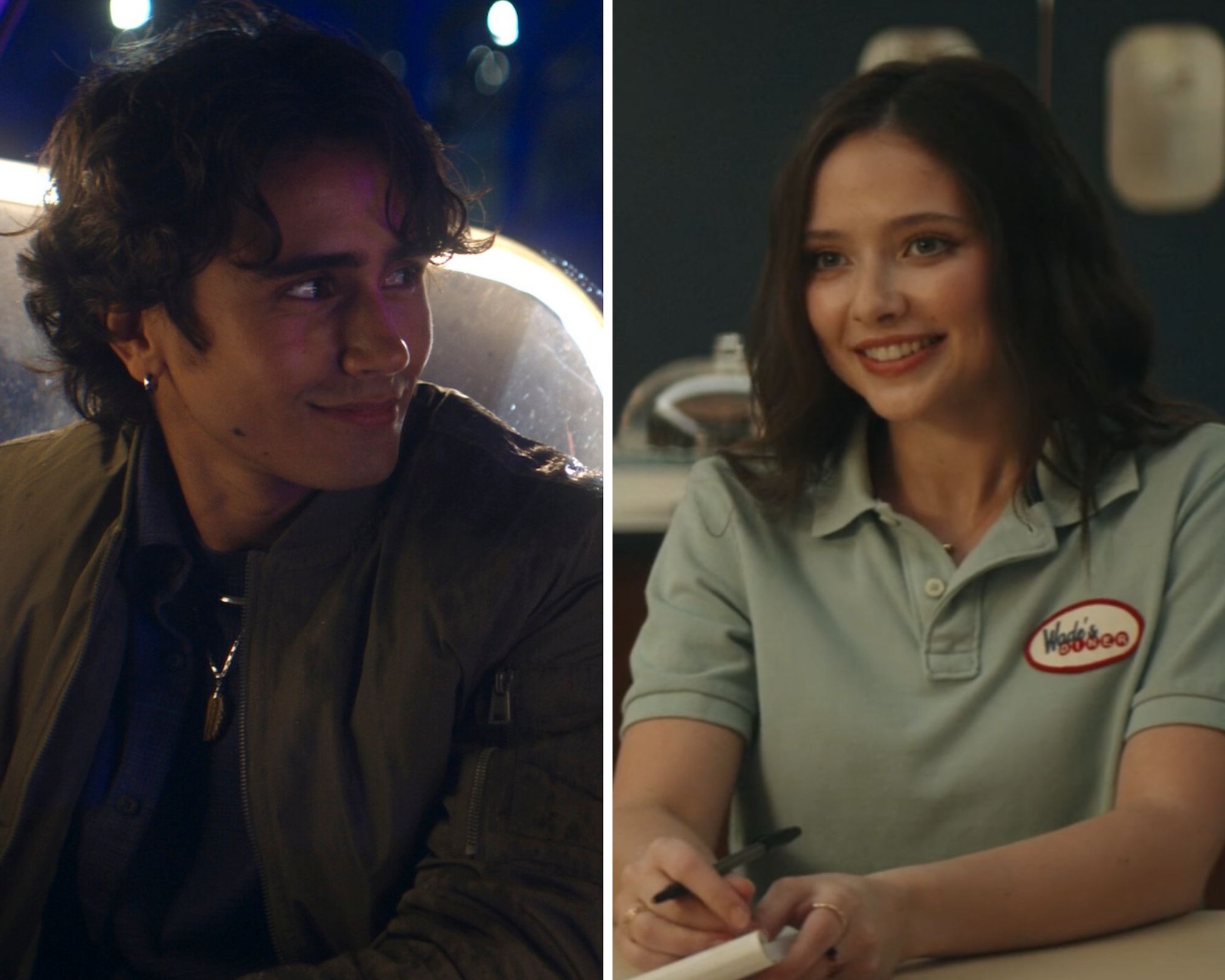 Michael Cimino and Audrey Gerthoffer Zac and Brooke in 'Motorheads' Season 1