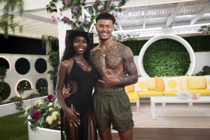 Olandria Carthen, Zak Srakaew on 'Love Island USA' Season 7