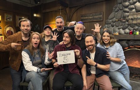 The cast of 'The Legend of Vox Machina'