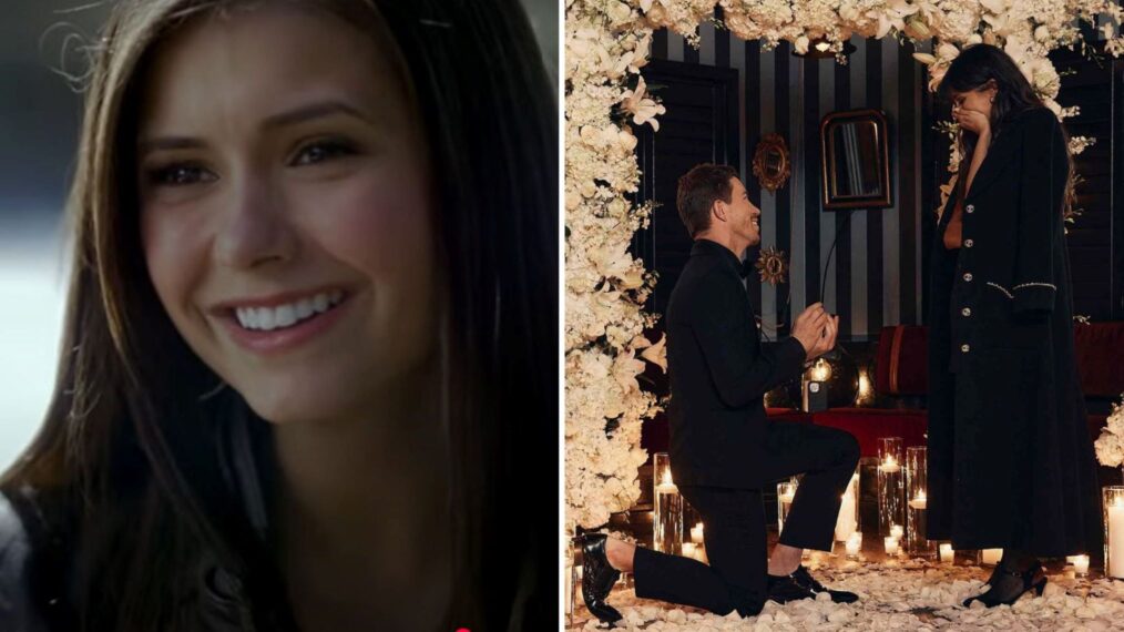 Nina Dobrev season 1 TVD and engagement
