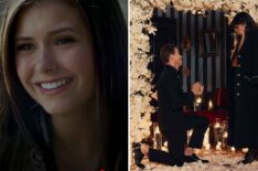 Nina Dobrev season 1 TVD and engagement