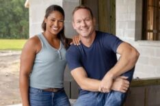 Brian and Mika Kleinschmidt