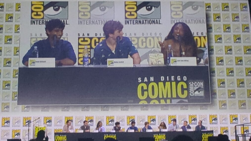 Percy Jackson and the Olympians Comic-Con panel
