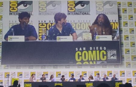 Percy Jackson and the Olympians Comic-Con panel