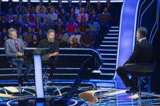 Ken Jennings, Matt Damon, and Jimmy Kimmel on Who Wants to be a Millionaire