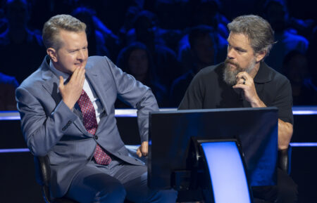 Ken Jennings and Matt Damon on Who Wants to be a Millionaire