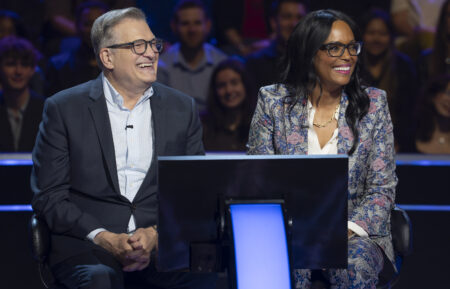 Who Wants To Be A Millionaire - Drew Carey and Aisha Tyler take the hot seat