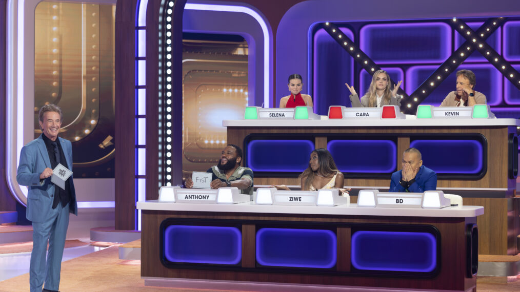 Kevin Nealon, Selena Gomez, BD Wong, Anthony Anderson, Cara Delevingne, Ziwe - Martin Short and six hilarious celebrities get BLANK on the season premiere of “Match Game” as contestants play to win $25,000 in a game of fill-in-the-blank