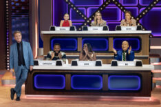 Martin Short and celebrities — Kevin Nealon, Selena Gomez, BD Wong, Anthony Anderson, Cara Delevingne, Ziwe - get BLANK on the season premiere of “Match Game”