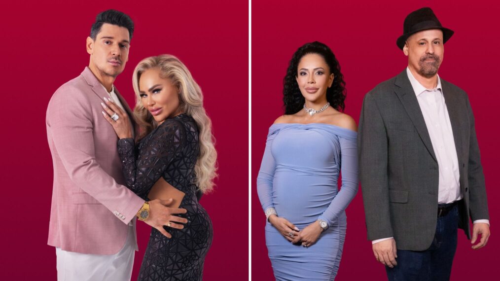 Georgi and Darcey, Jasmine and Gino of '90 Day Fiance: Happily Ever After?' Season 9