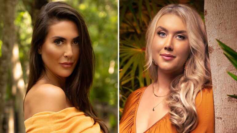 Elise Benson and Cortney Reardanz 90 Day: Hunt for Love