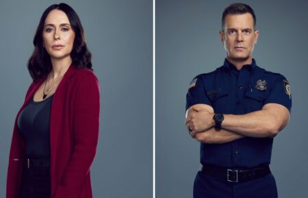 Jennifer Love Hewitt and Peter Krause — '9-1-1'
