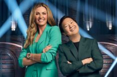 99 to Beat hosts Erin Andrews and Ken Jeong