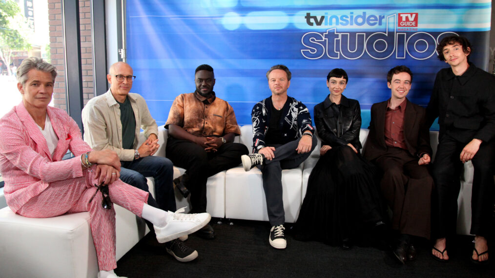 Alien Earth stars at TV Insider Comic-Con Studio