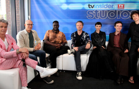 Alien Earth stars at TV Insider Comic-Con Studio