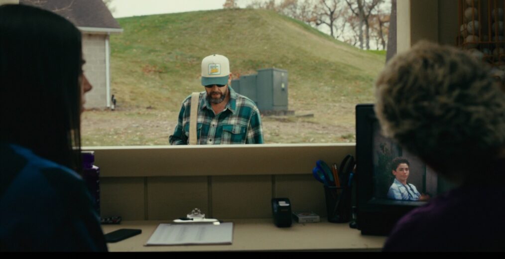 Adam Sandler in 'Happy Gilmore 2,' July 2025.