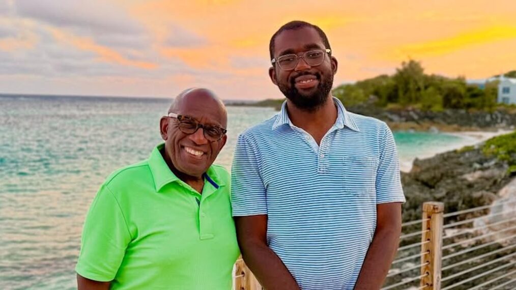 Al Roker and Nick Roker via Instagram, July 2025.