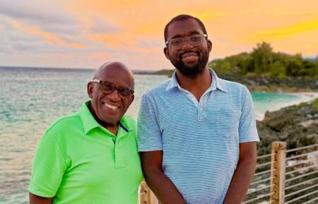 Al Roker and Nick Roker via Instagram, July 2025.