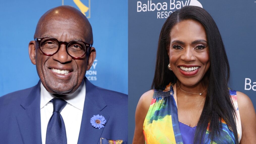 Al Roker and Sheryl Lee Ralph.