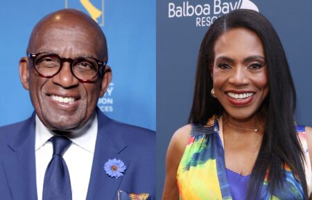 Al Roker and Sheryl Lee Ralph.