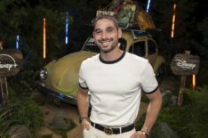 Alan Bersten attends the 'Zombies 4' Los Angeles premiere in July 2025.