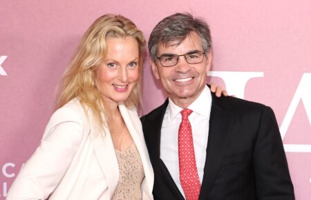 Ali Wentworth and George Stephanopoulos attend the 