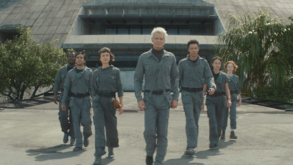 X’s Alien: Earth – Jonathan Ajayi as Smee, Adarsh Gourav as Slightly, Sydney Chandler as Wendy, Timothy Olyphant as Kirsh, Kit Young as Tootles, Erana James as Curly, Lily Newmark as Nibs.