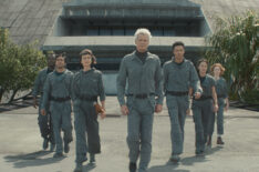 X’s Alien: Earth – Jonathan Ajayi as Smee, Adarsh Gourav as Slightly, Sydney Chandler as Wendy, Timothy Olyphant as Kirsh, Kit Young as Tootles, Erana James as Curly, Lily Newmark as Nibs.