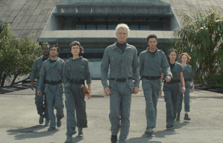 X’s Alien: Earth – Jonathan Ajayi as Smee, Adarsh Gourav as Slightly, Sydney Chandler as Wendy, Timothy Olyphant as Kirsh, Kit Young as Tootles, Erana James as Curly, Lily Newmark as Nibs.
