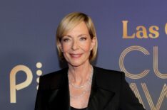 Allison Janney attends The 2025 Las Culturistas Culture Awards in Los Angeles, July 2025.