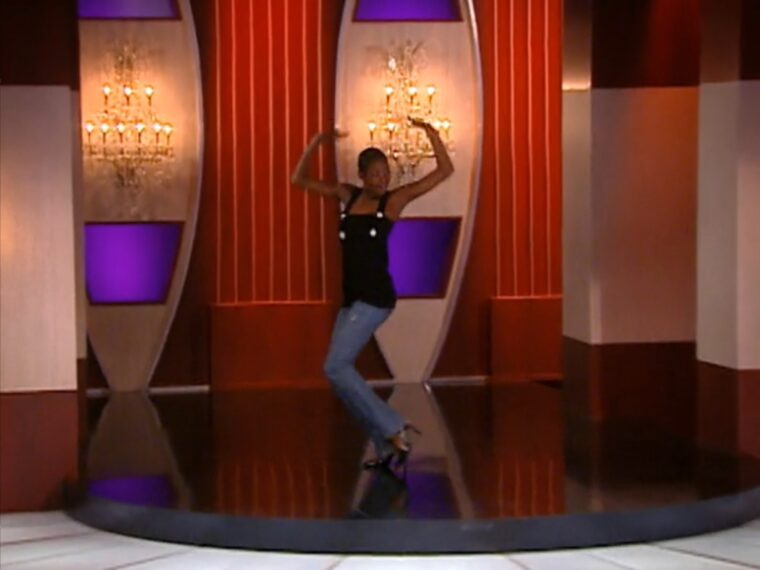 Ambreal Williams on Season 9, Episode 9, of 'American's Next Top Model.'