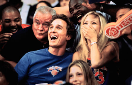 Matthew McConaughey and Kate Hudson as Ben and Andie in How to Lose a Guy in 10 Days