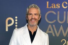 Andy Cohen attends The 2025 Las Culturistas Culture Awards in Los Angeles, July 2025.