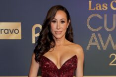 Angie Katsanevas attends The 2025 Las Culturistas Culture Awards in Los Angeles, July 2025.