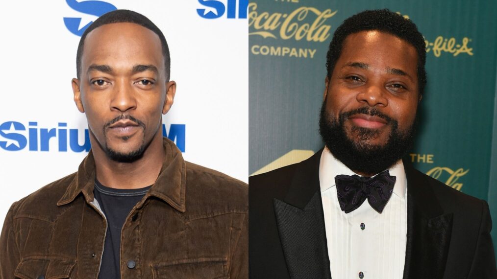 Anthony Mackie and Malcolm-Jamal Warner.