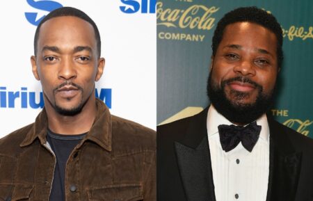Anthony Mackie and Malcolm-Jamal Warner.