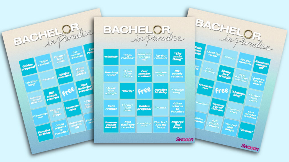Play Swooon's 'Bachelor in Paradise' Bingo As You Watch Season 10