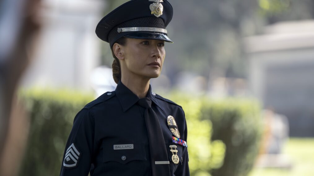 Maggie Q (Renée Ballard) in 'Ballard'