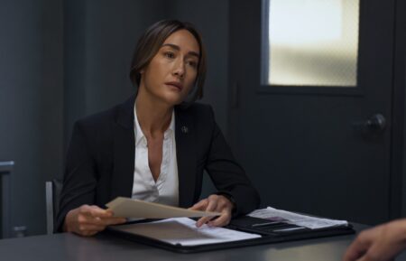 Maggie Q (Renée Ballard) in BALLARD.