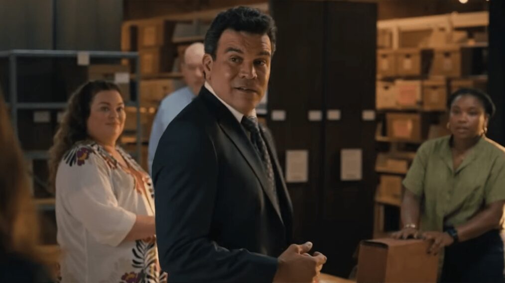 Ricardo Chavira in 'Ballard'