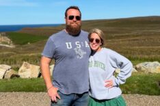 Erin Napier Shares Update on Husband Ben's 'Destroyed' Ankle After Scotland Trip
