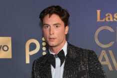 Benito Skinner attends The 2025 Las Culturistas Culture Awards in Los Angeles, July 2025.