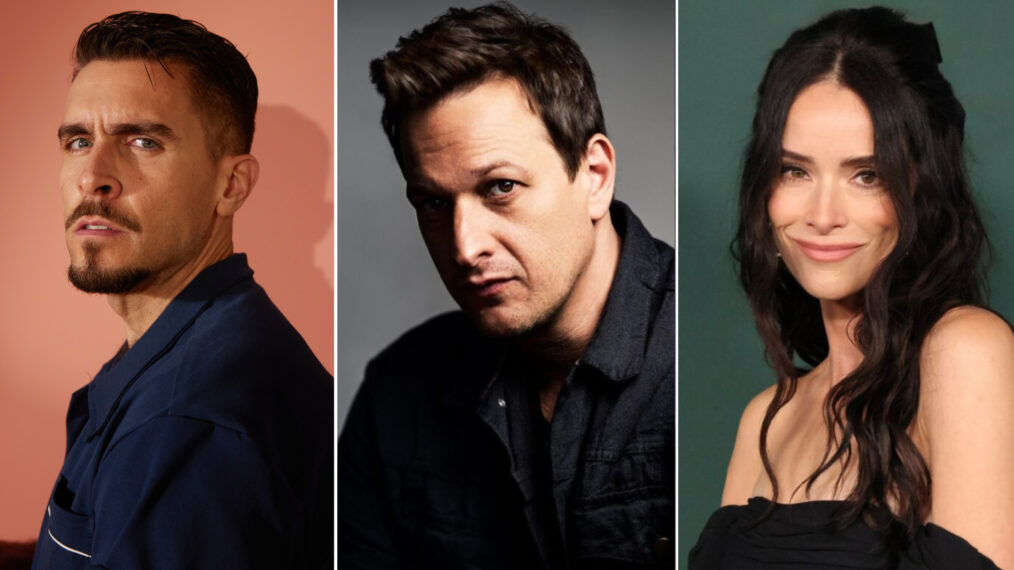 Josh Segarra, Josh Charles, and Abigail Spencer